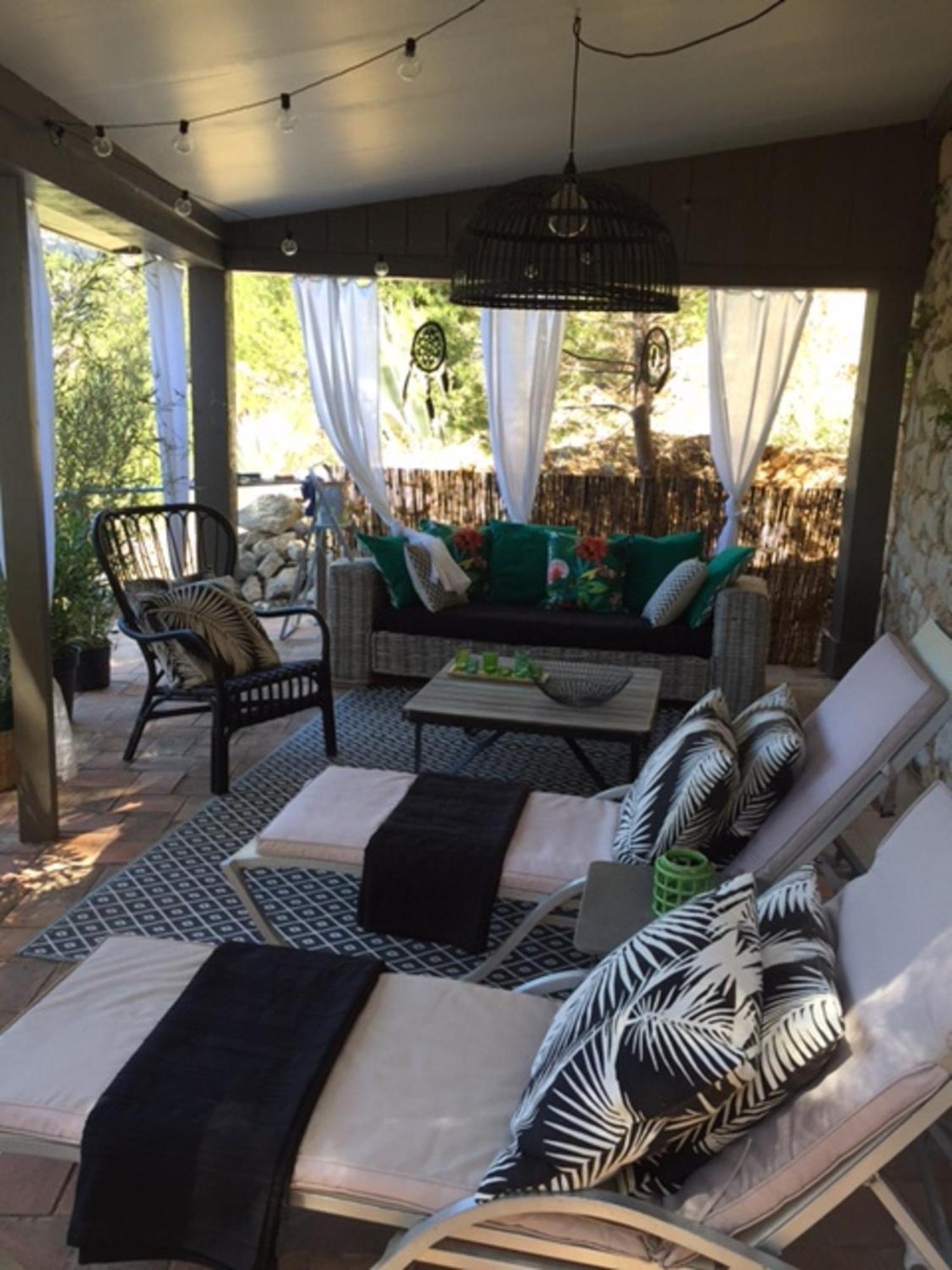 Le Jardin D'Emile Hotel Cassis Szoba fotó