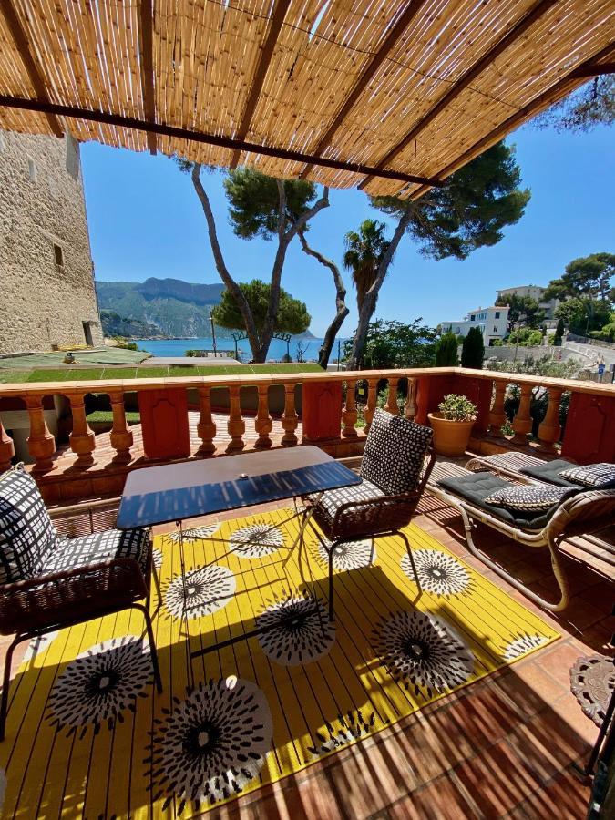 Le Jardin D'Emile Hotel Cassis Kültér fotó